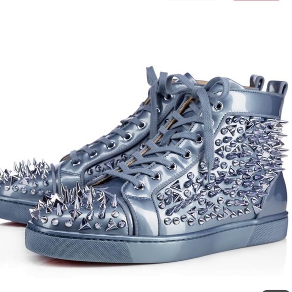 RARE Christian Louboutin Louis Pik Pik Sneakers - Picture 8 of 8